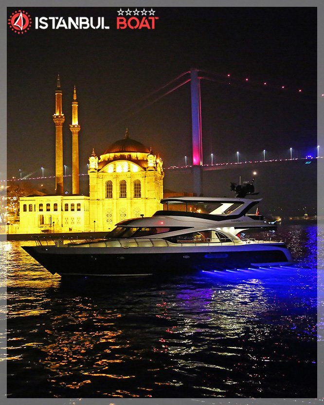 Private yacht